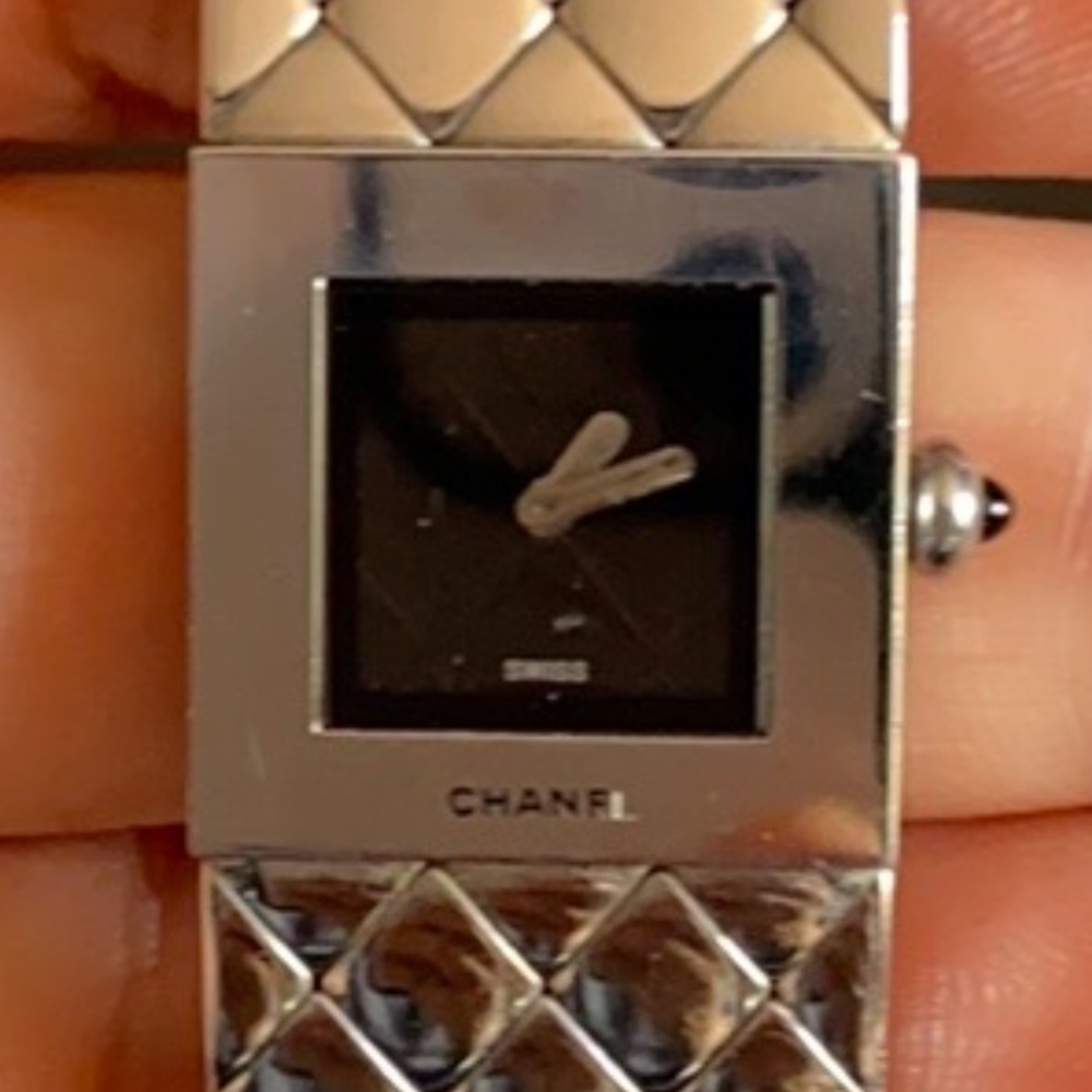 Chanel Matelassee watch